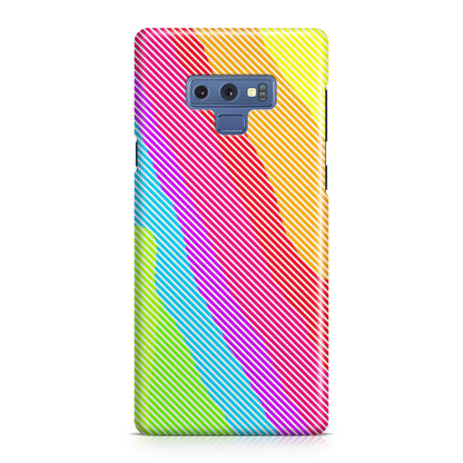 Colorful Stripes Galaxy Note 9 Case