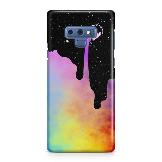 Coloring Galaxy Galaxy Note 9 Case