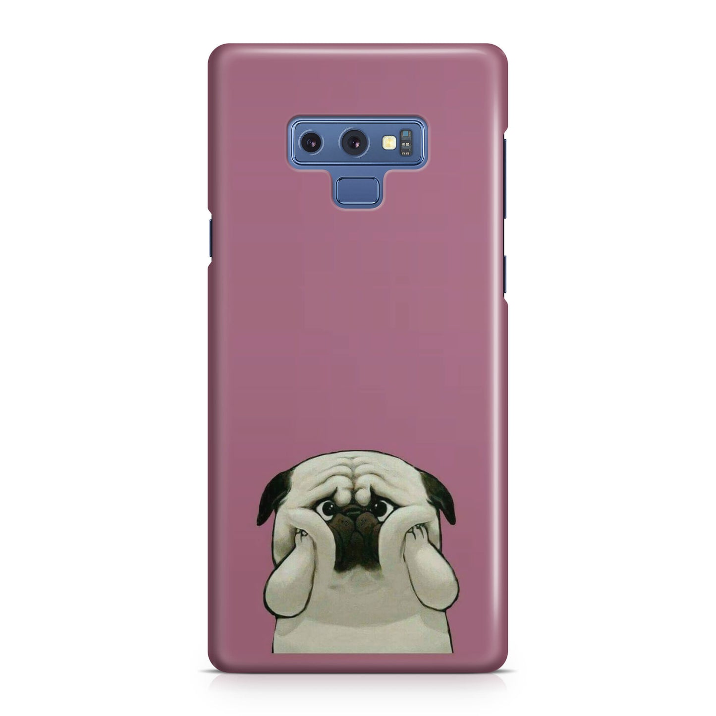 Cubby Pug Galaxy Note 9 Case