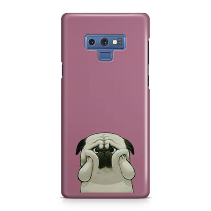 Cubby Pug Galaxy Note 9 Case