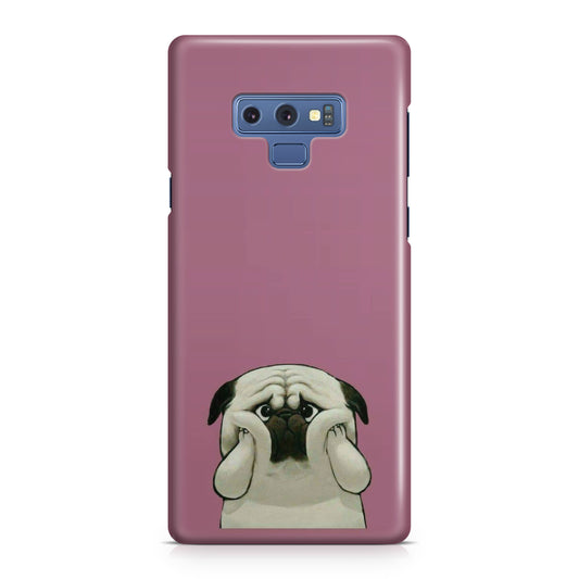 Cubby Pug Galaxy Note 9 Case