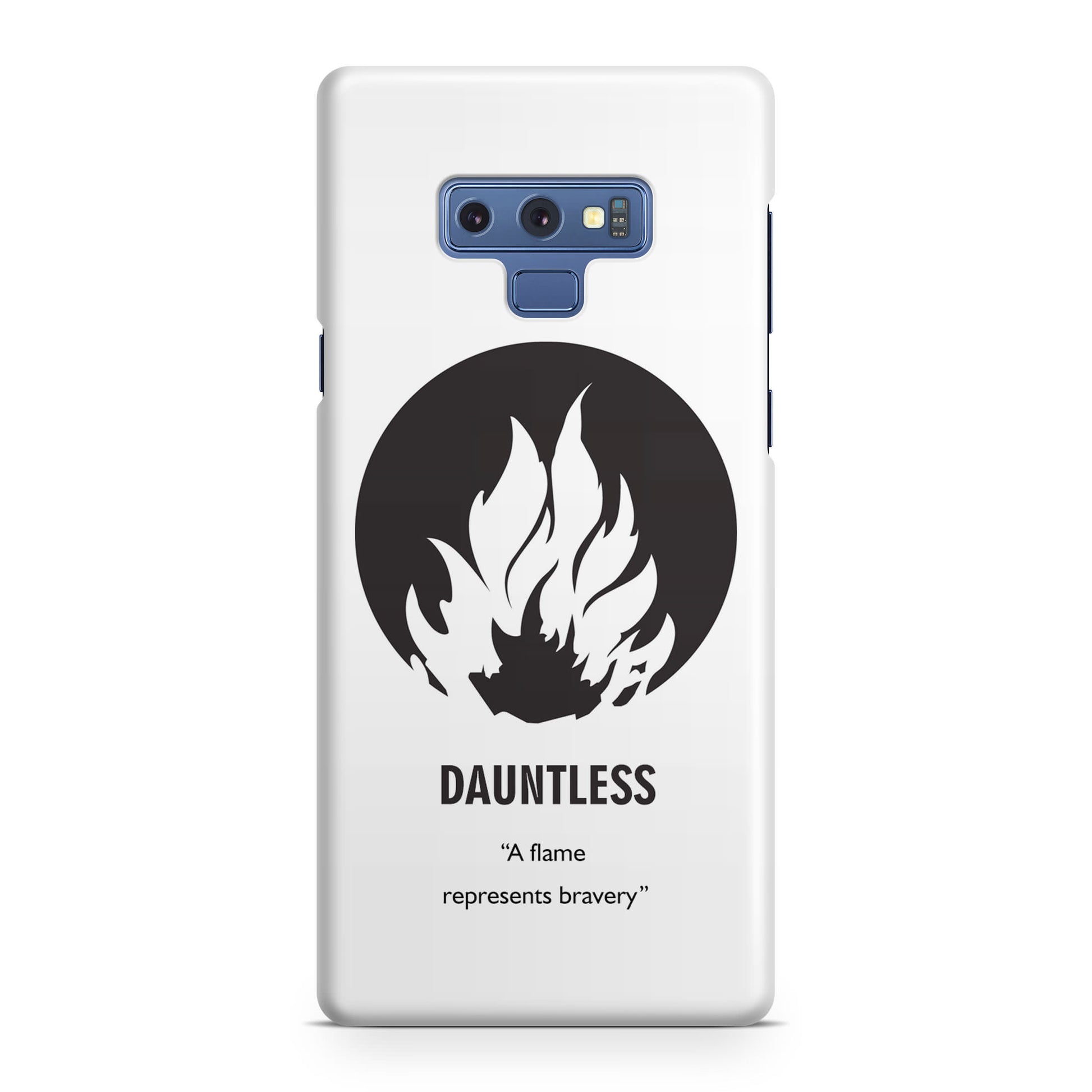 Dauntless Divergent Faction Galaxy Note 9 Case