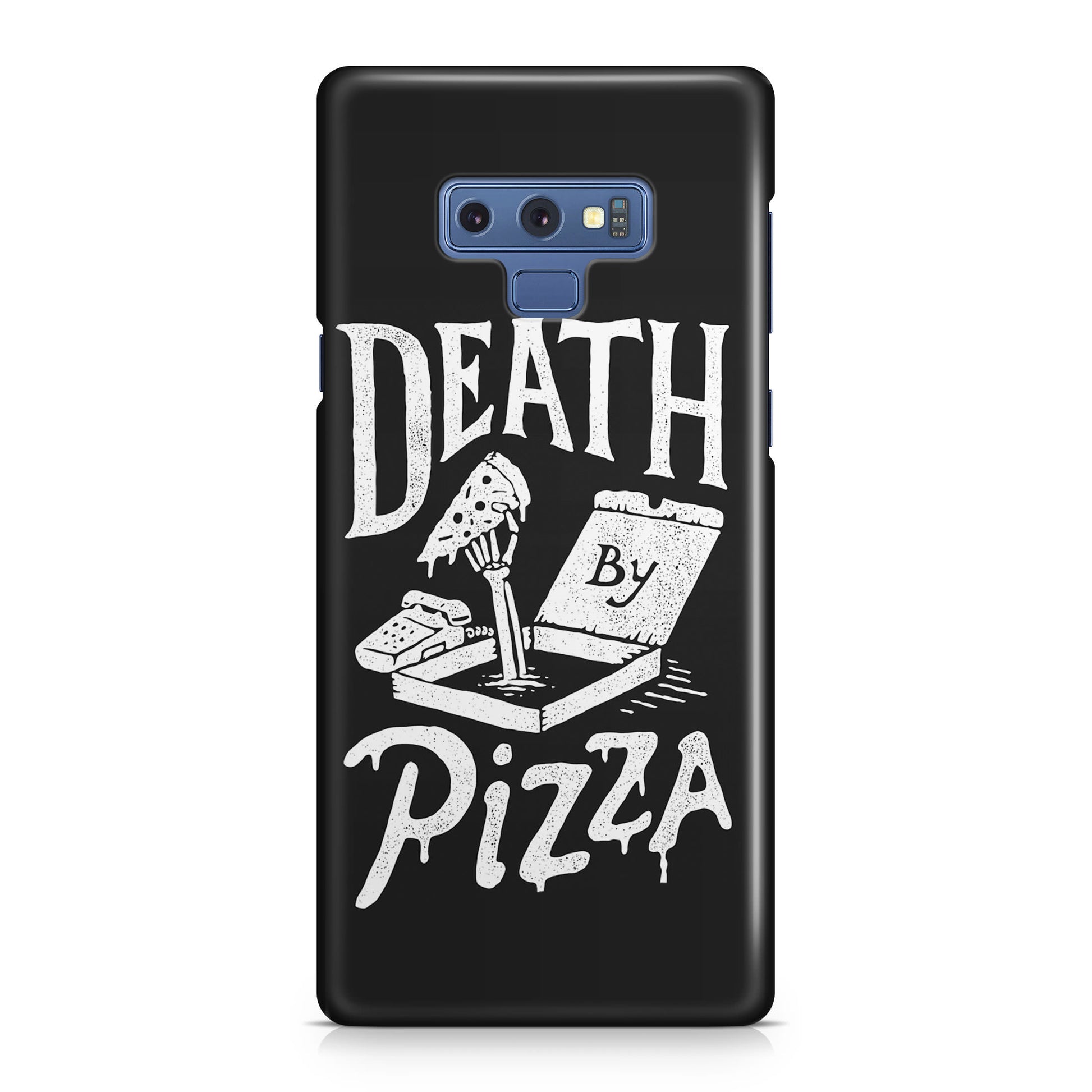 Death By Pizza Galaxy Note 9 Case