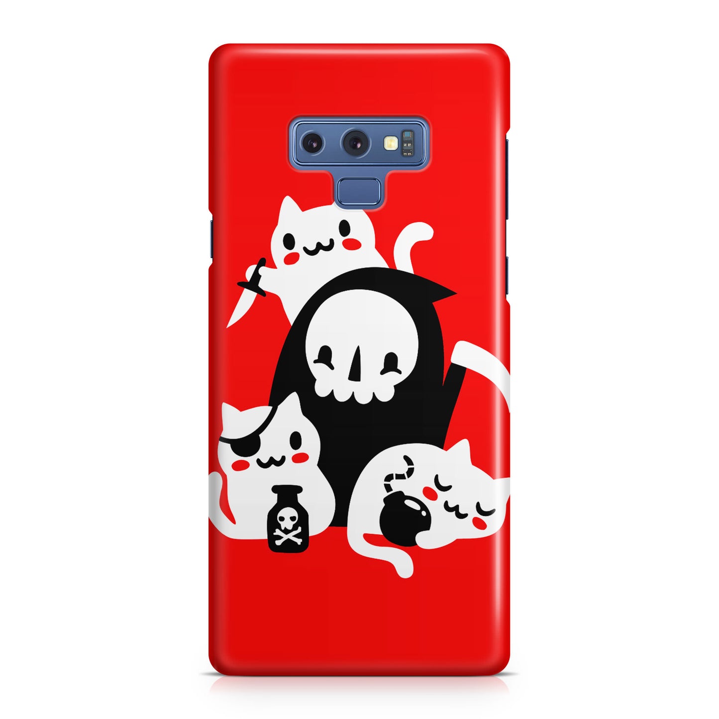 Death Little Helpers Galaxy Note 9 Case