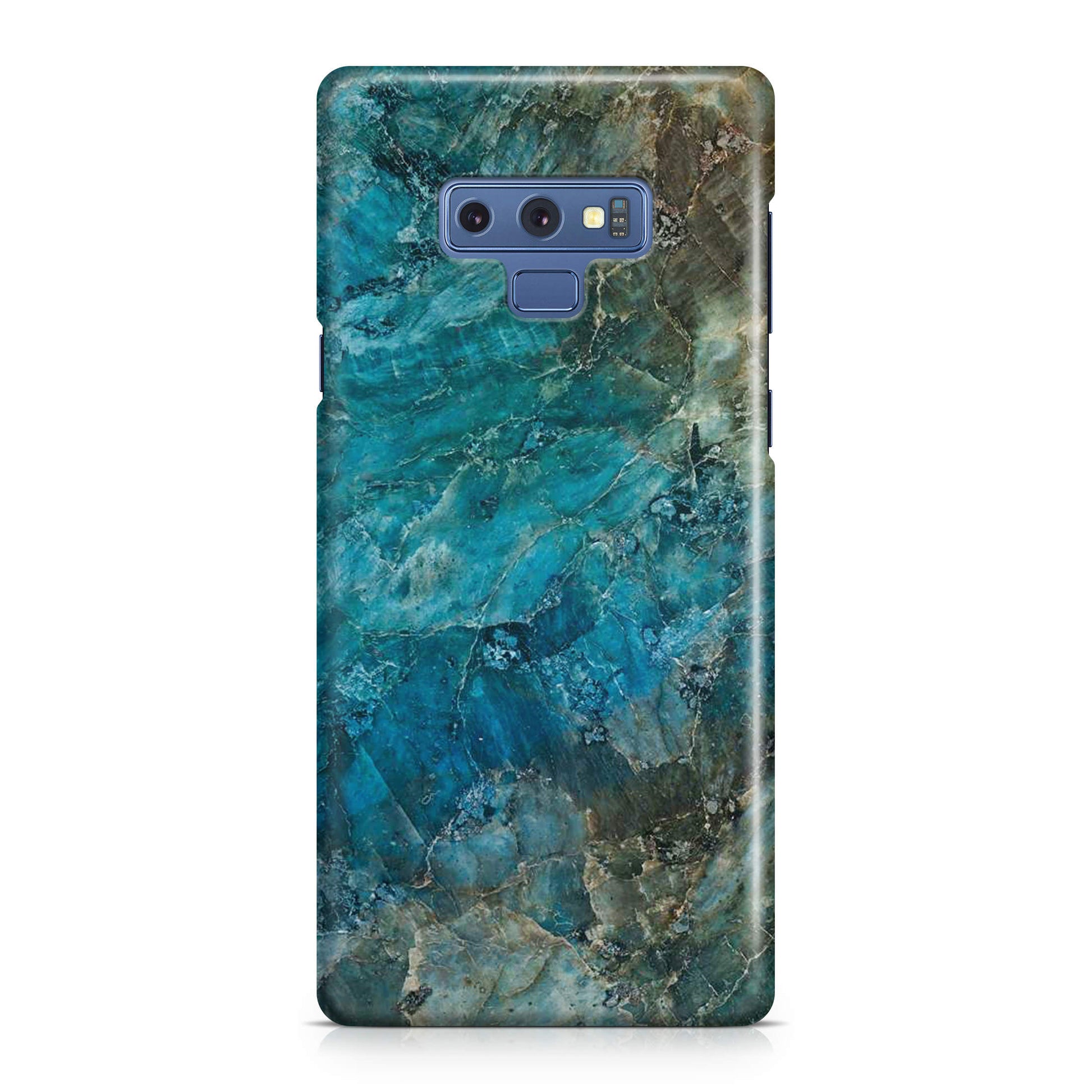 Deep Ocean Marble Galaxy Note 9 Case