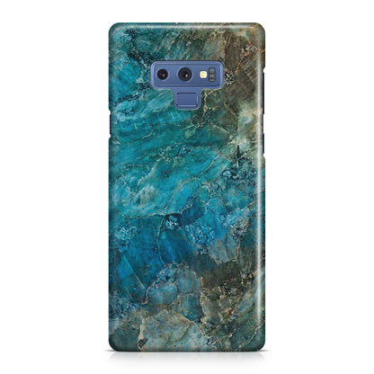 Deep Ocean Marble Galaxy Note 9 Case