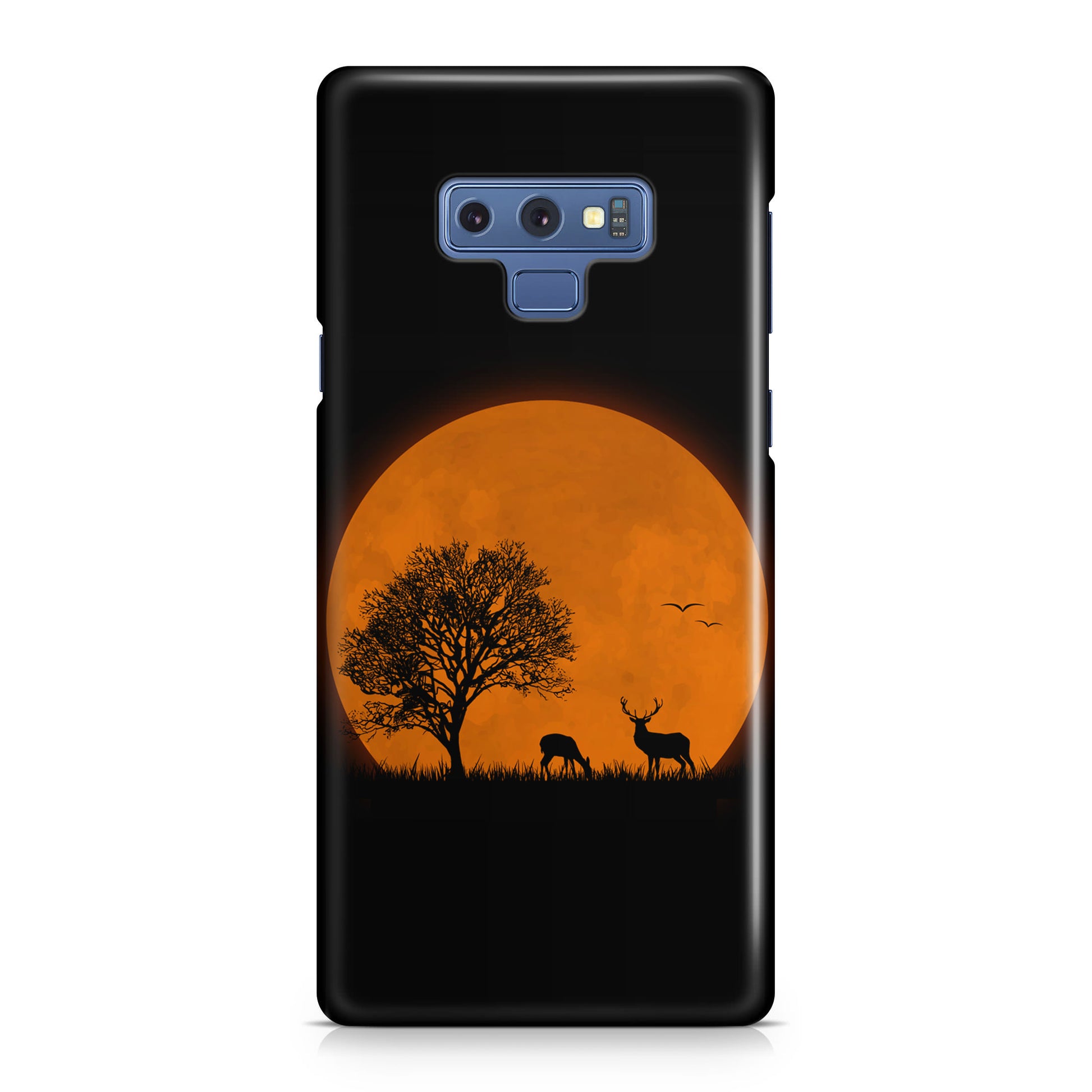 Deer Silhouette Galaxy Note 9 Case