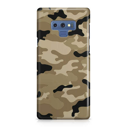 Desert Military Camo Galaxy Note 9 Case