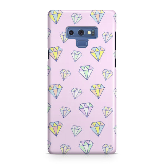 Diamonds Pattern Galaxy Note 9 Case