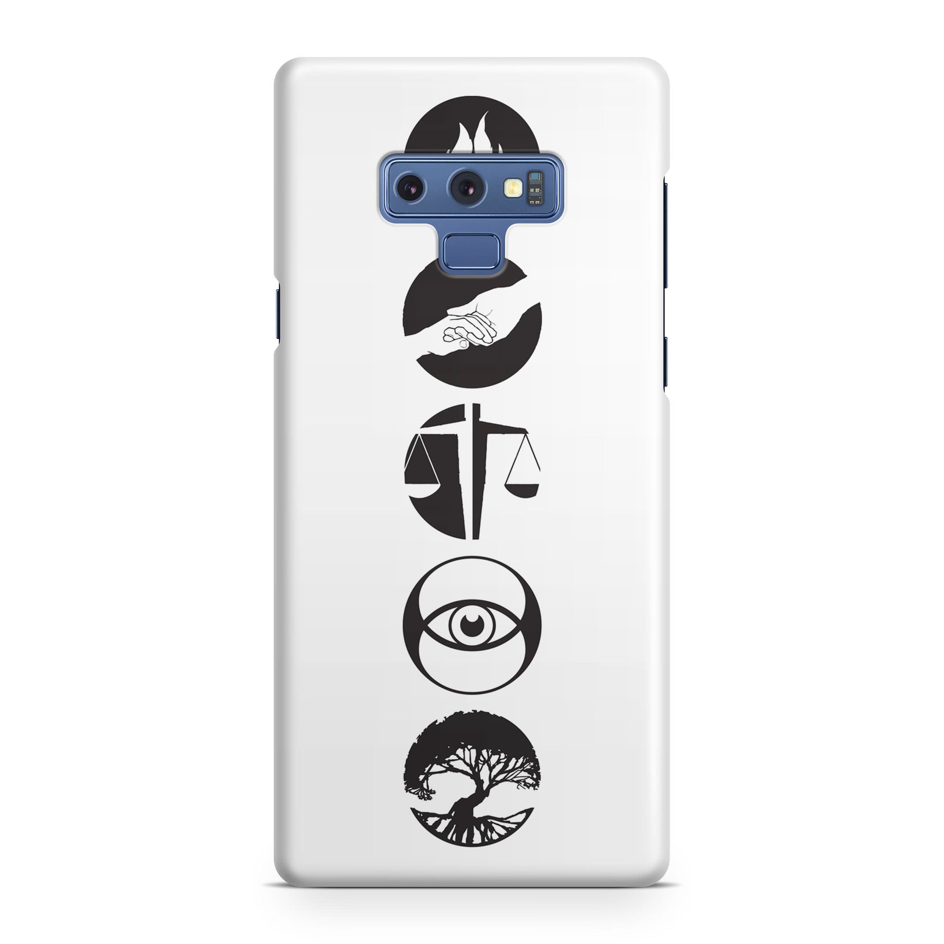 Divergent Factions Galaxy Note 9 Case