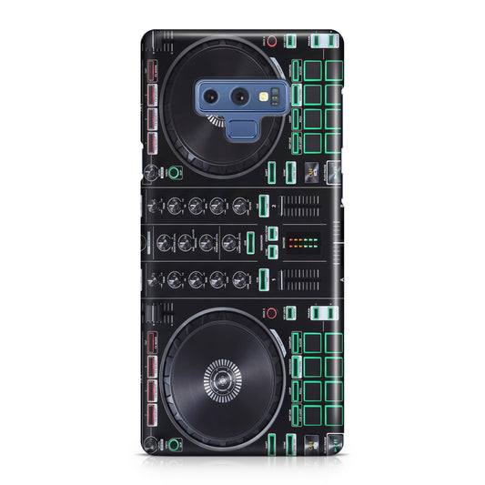 DJ Controller Galaxy Note 9 Case