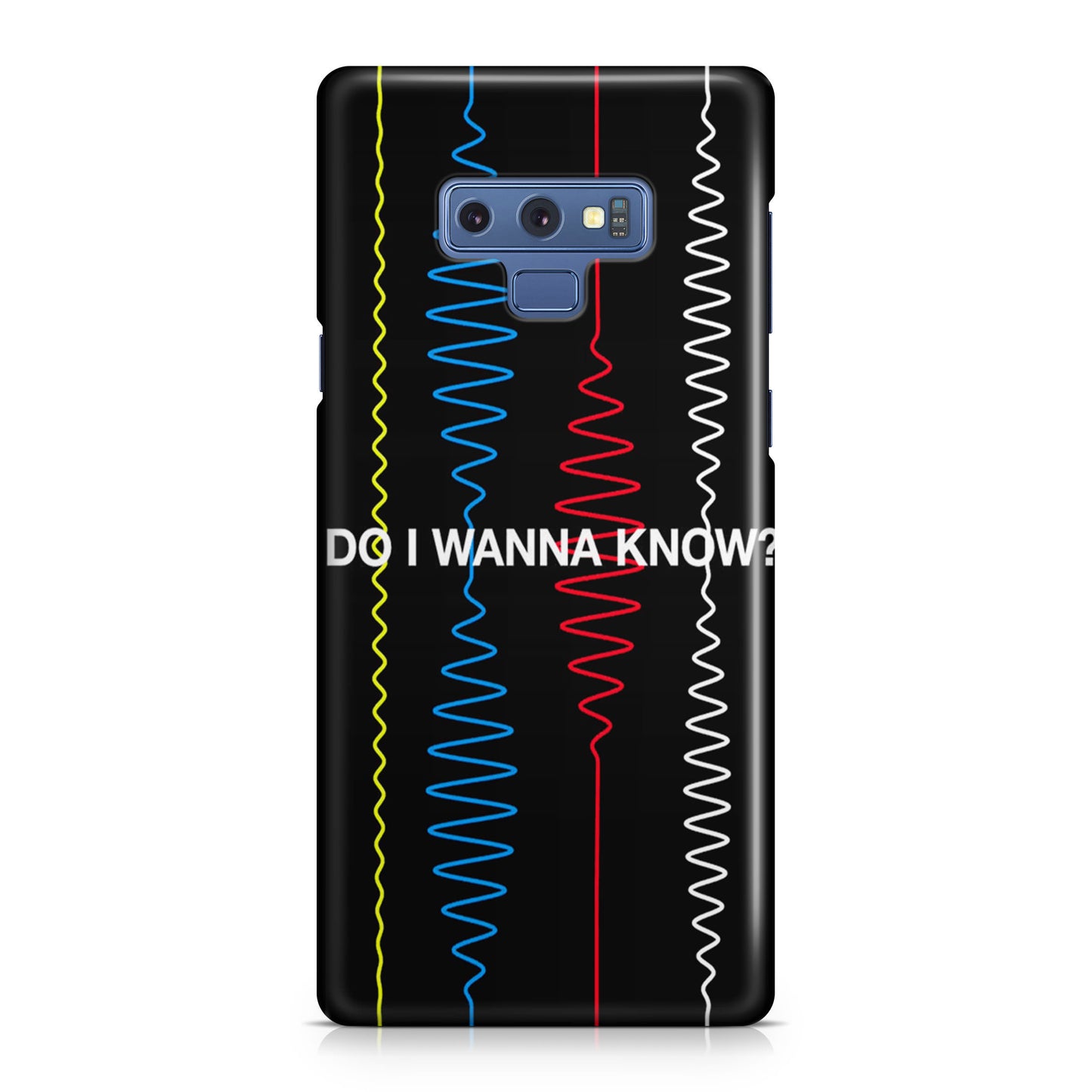 Do I Wanna Know Four Strings Galaxy Note 9 Case