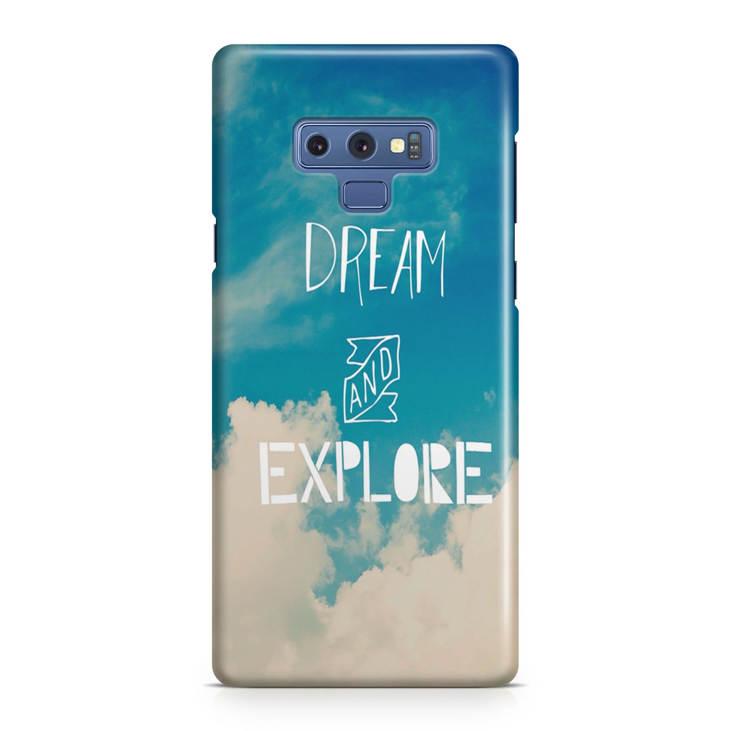 Dream and Explore Galaxy Note 9 Case