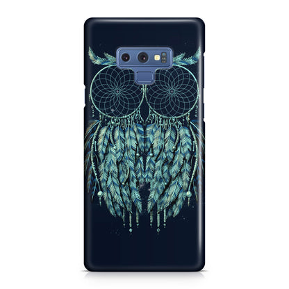 Dream Catcher Owl Galaxy Note 9 Case