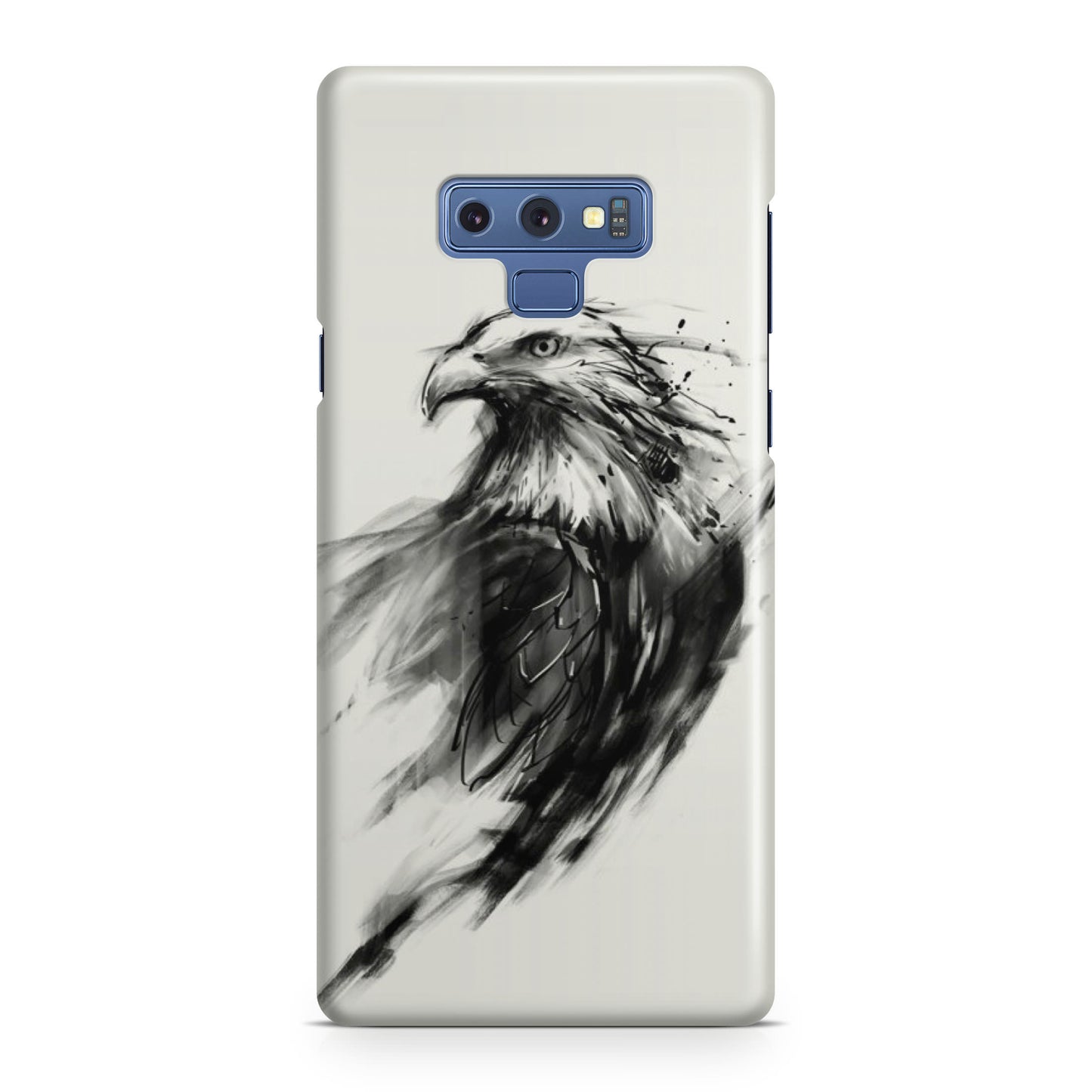 Eagle Art Black Ink Galaxy Note 9 Case