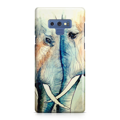 Elephants Sadness Galaxy Note 9 Case