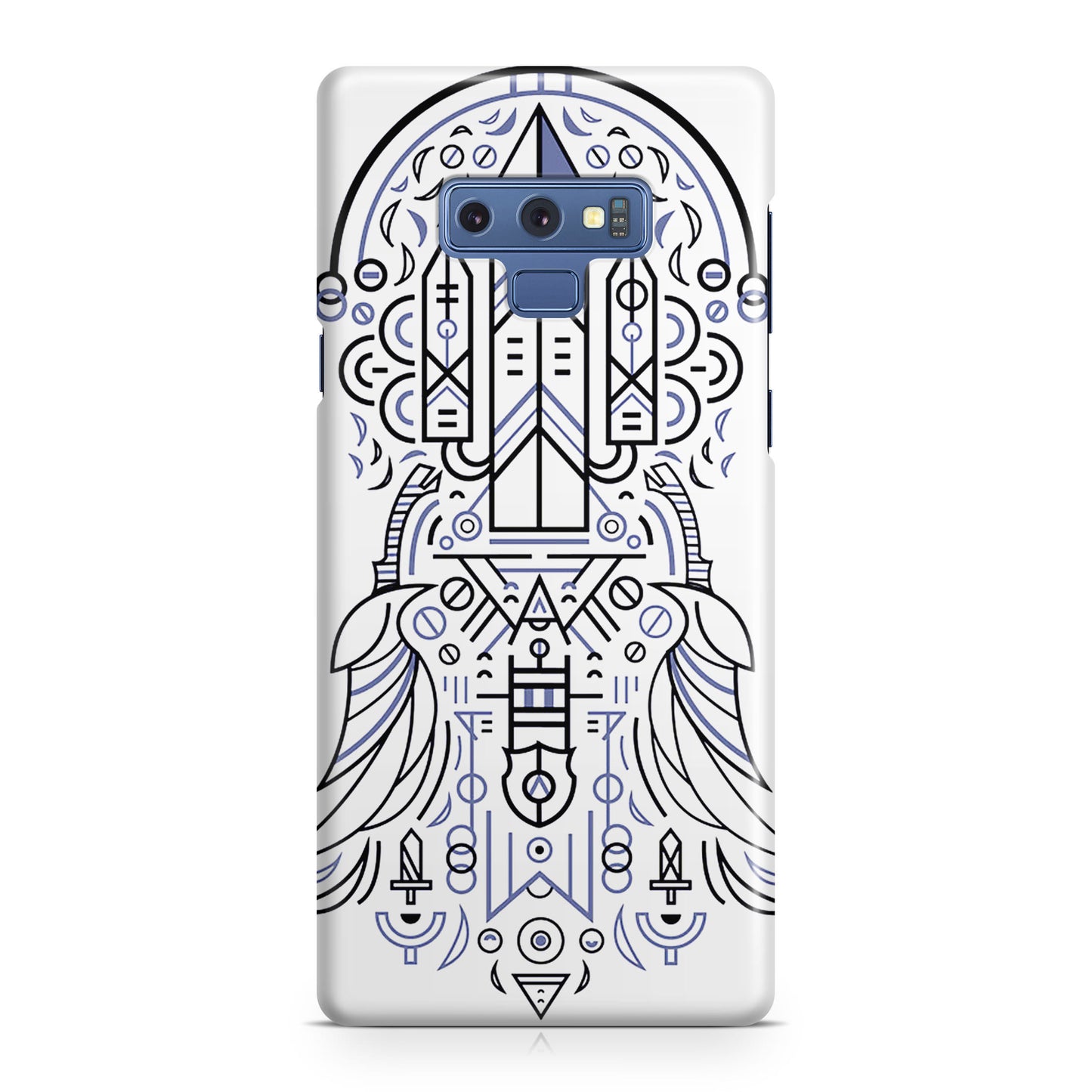 Eminence Crest Galaxy Note 9 Case