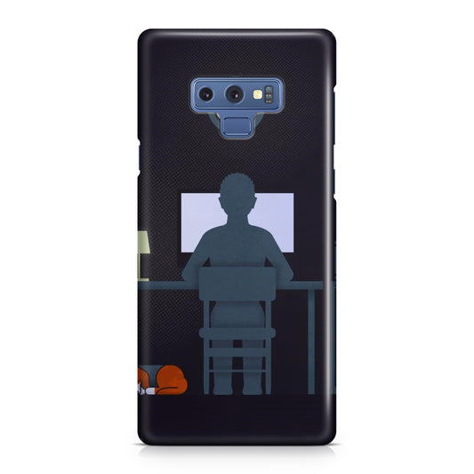 Engineering Student Life Galaxy Note 9 Case