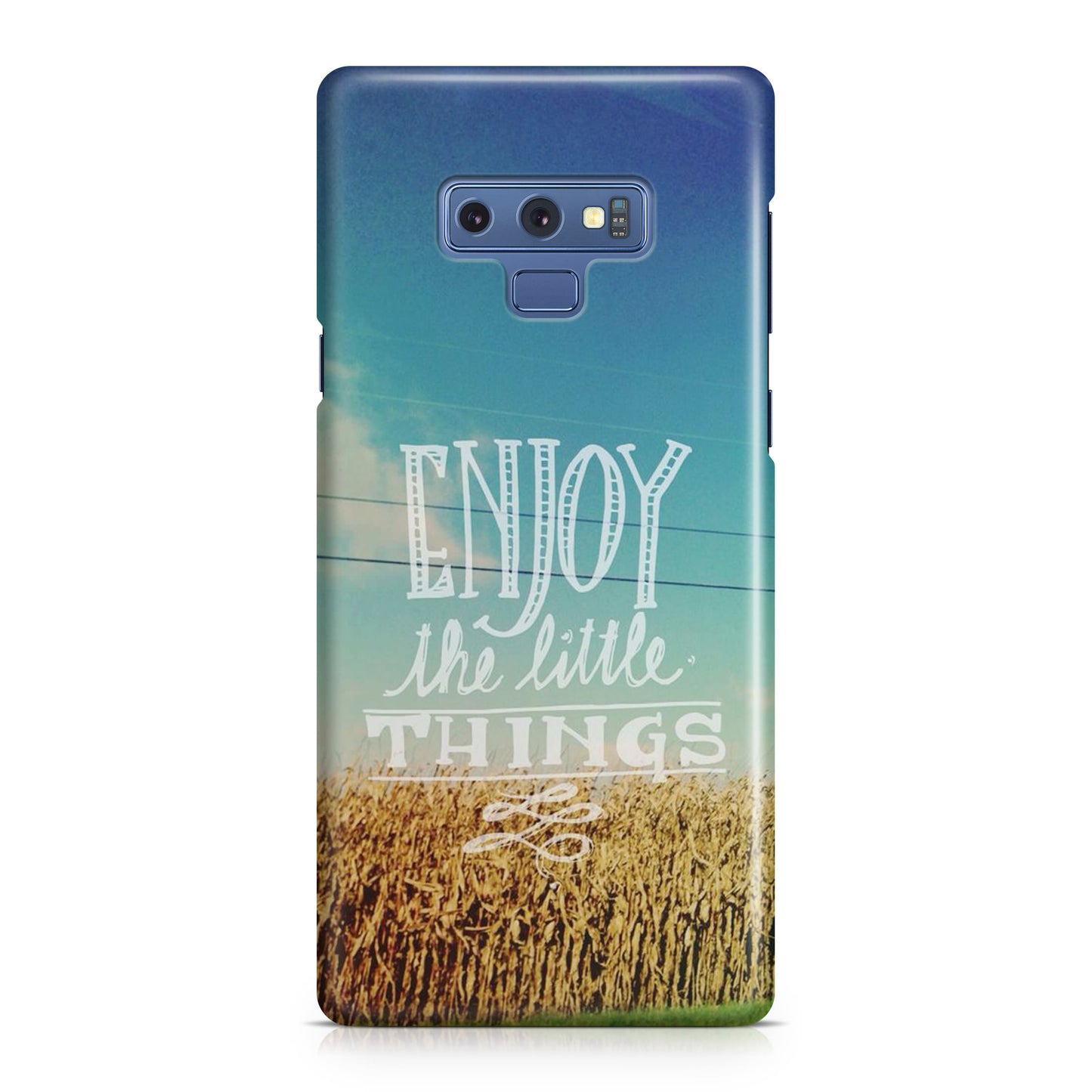 Enjoy The Little Things Galaxy Note 9 Case