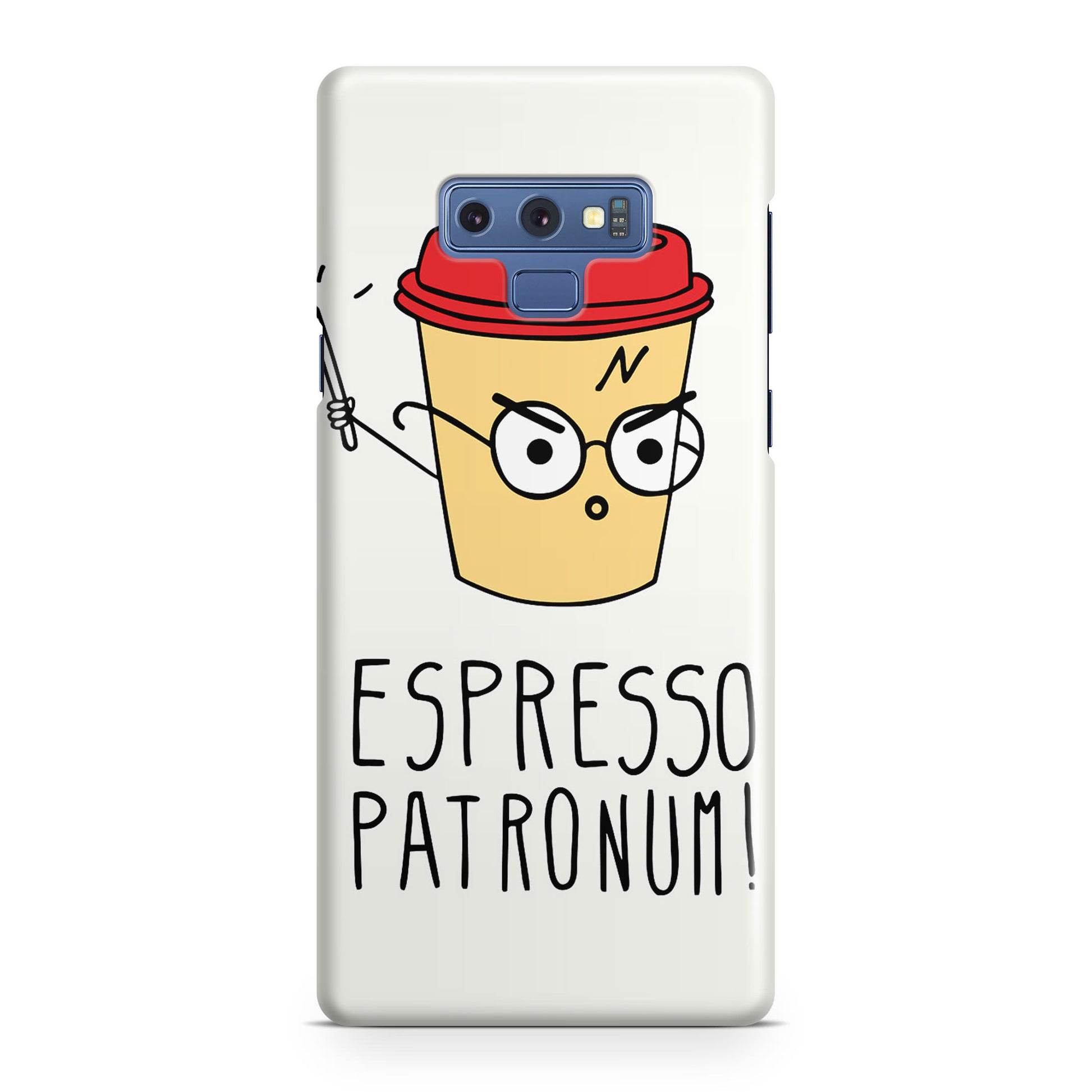 Espresso Patronum Galaxy Note 9 Case