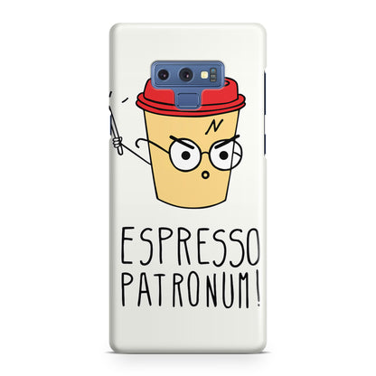 Espresso Patronum Galaxy Note 9 Case