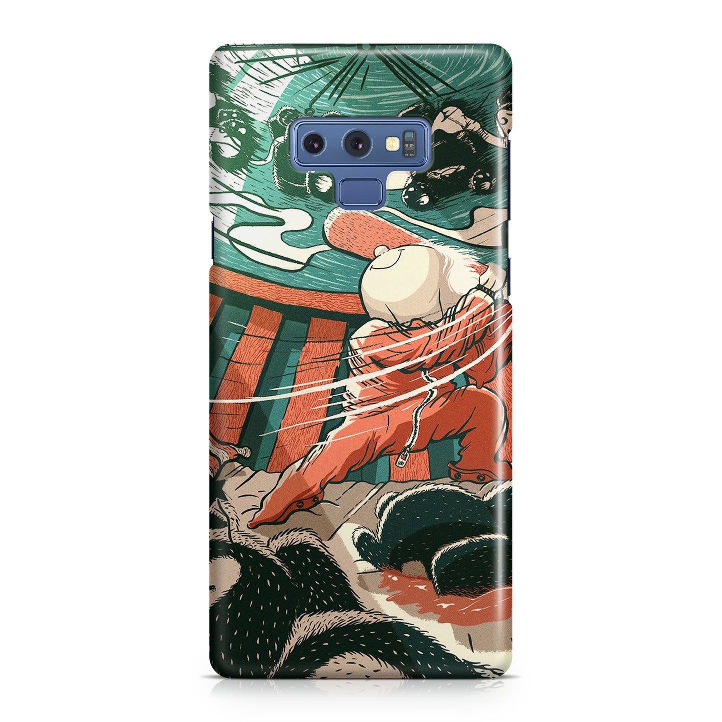 Evil Ninjas Galaxy Note 9 Case