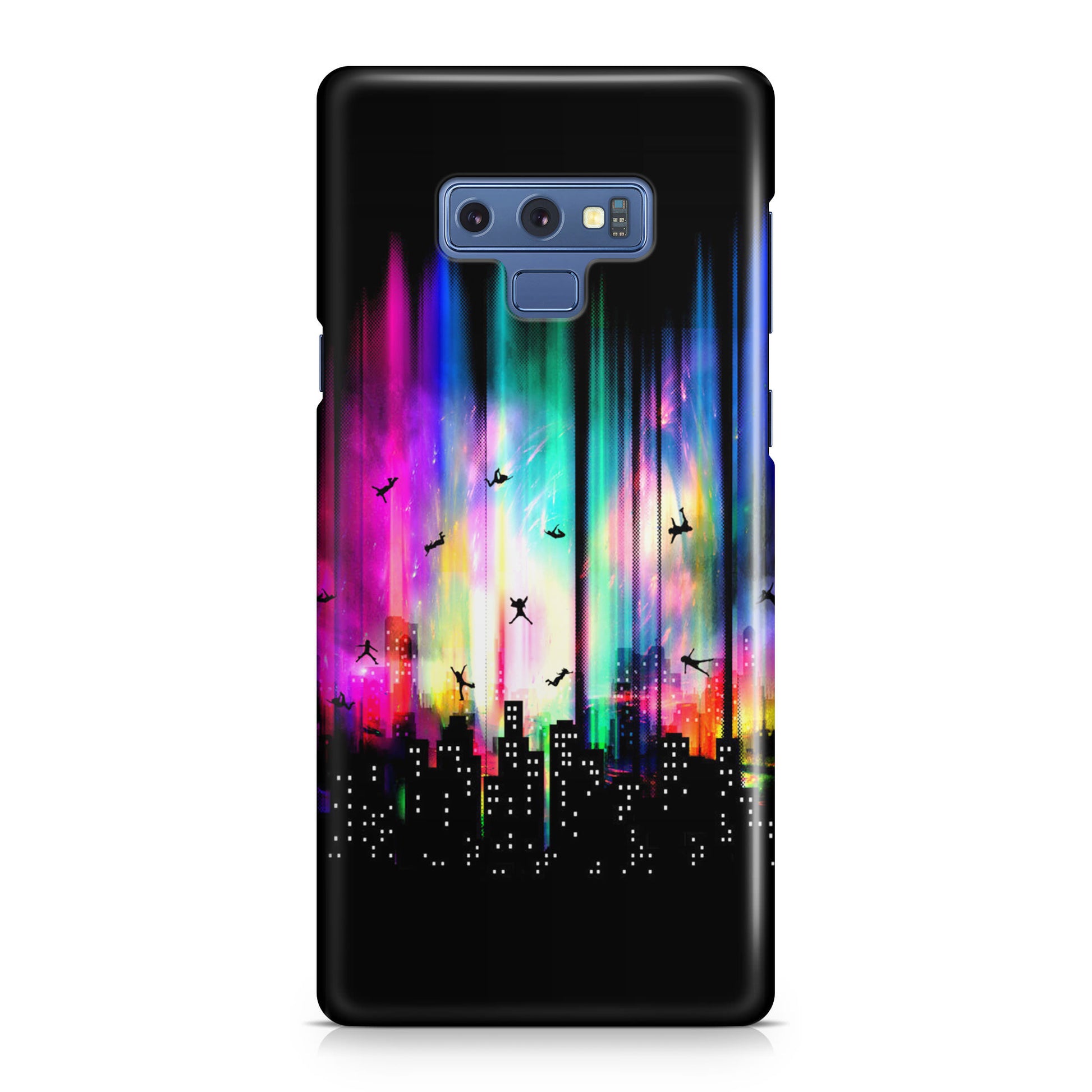 Feel Without Gravity Galaxy Note 9 Case