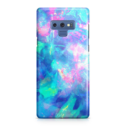 Fire Opal Galaxy Note 9 Case