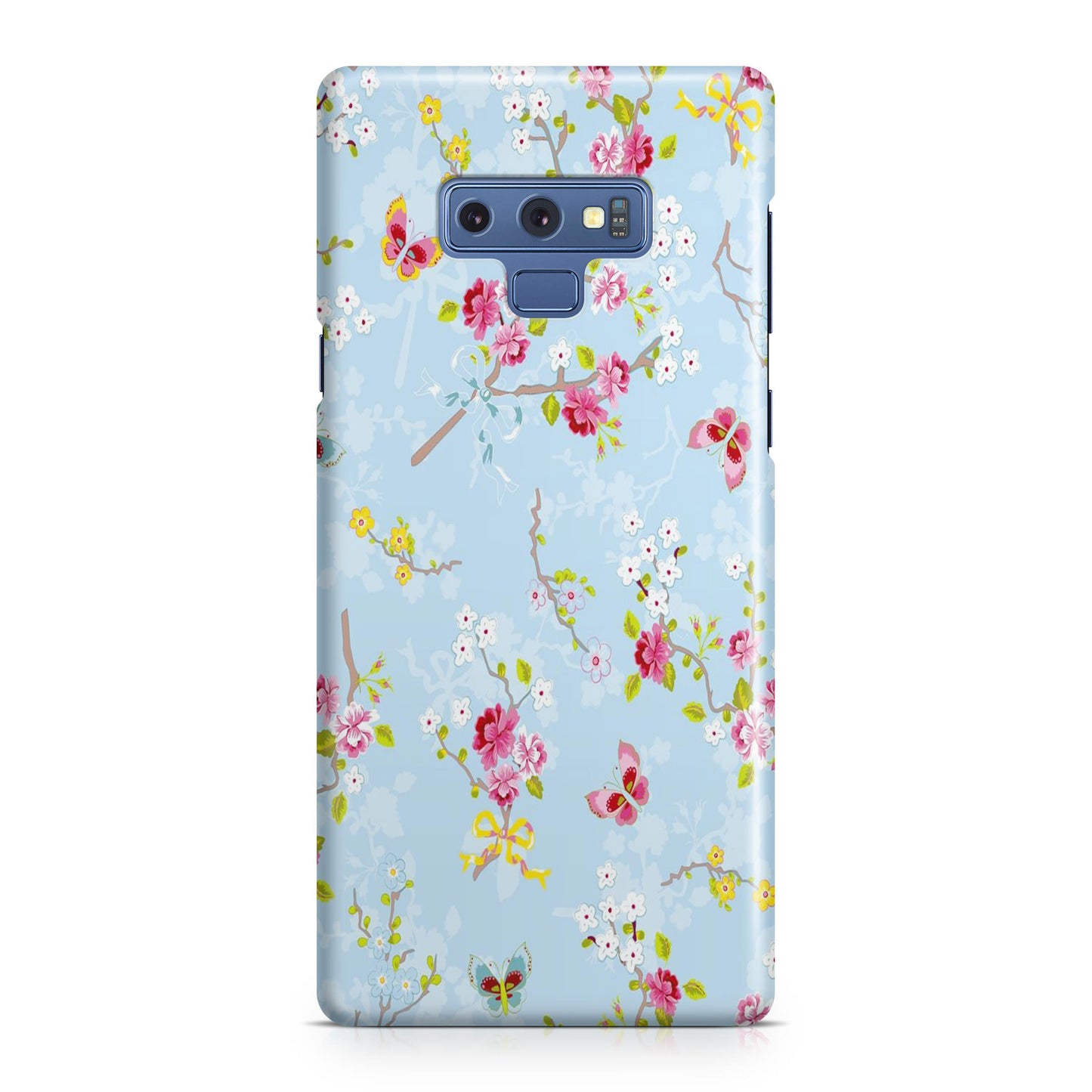 Floral Summer Wind Galaxy Note 9 Case