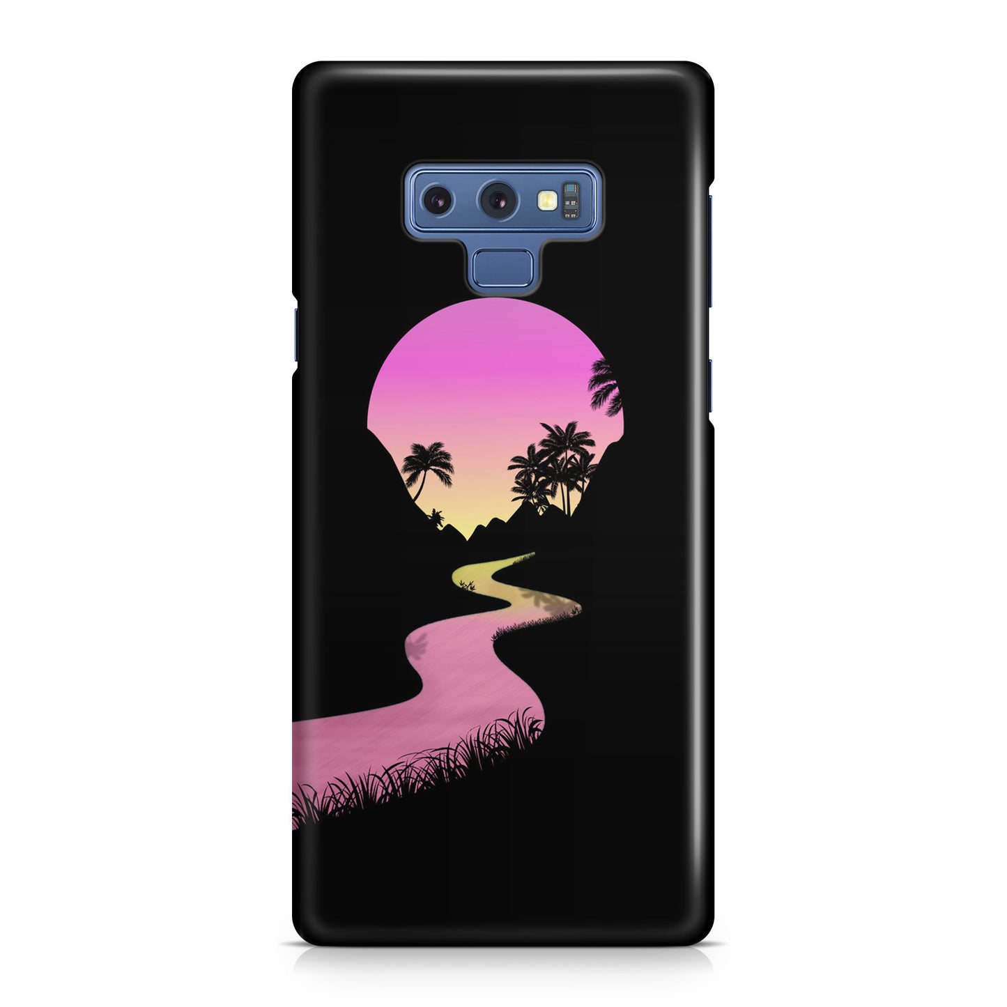 Flow To The Estuary Galaxy Note 9 Case