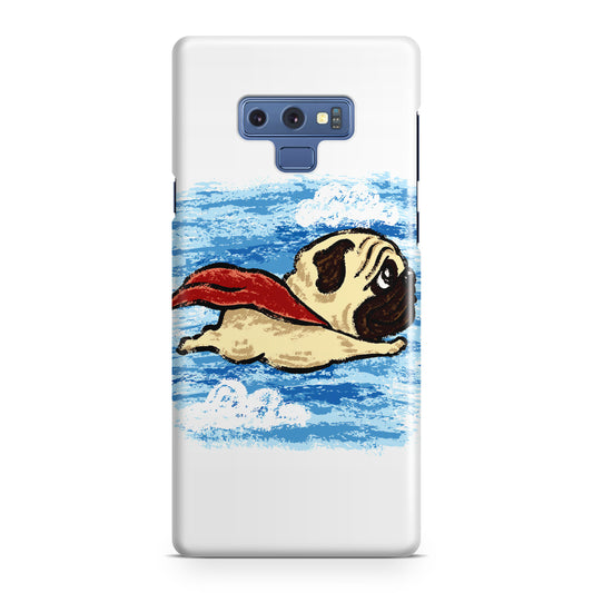 Flying Pug Galaxy Note 9 Case