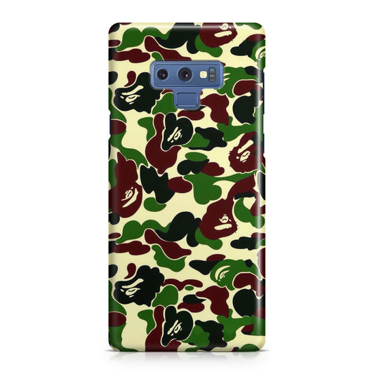 Forest Army Camo Galaxy Note 9 Case