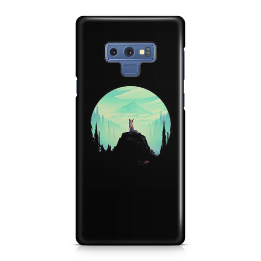 Fox on the Rock Galaxy Note 9 Case