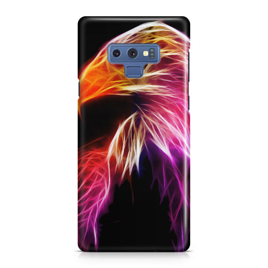 Fractal Eagle Galaxy Note 9 Case