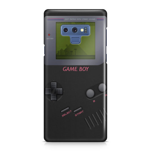 Game Boy Black Model Galaxy Note 9 Case