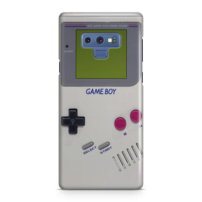 Game Boy Grey Model Galaxy Note 9 Case