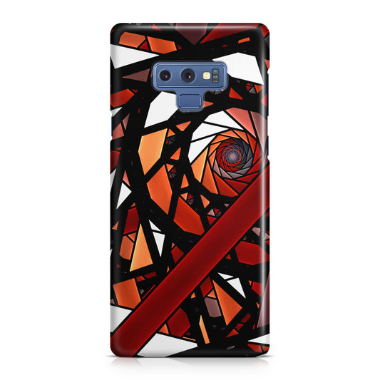 Geometric Galaxy Note 9 Case