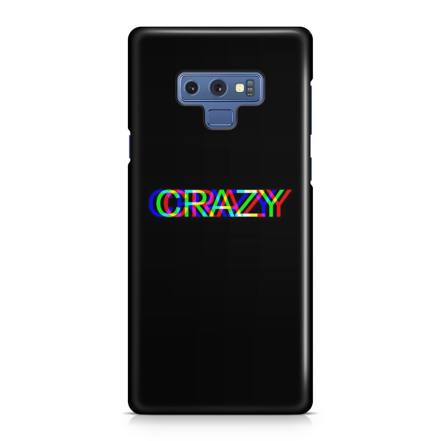 Glitch Crazy Galaxy Note 9 Case