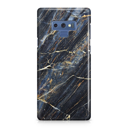 Golden Black Marble Galaxy Note 9 Case