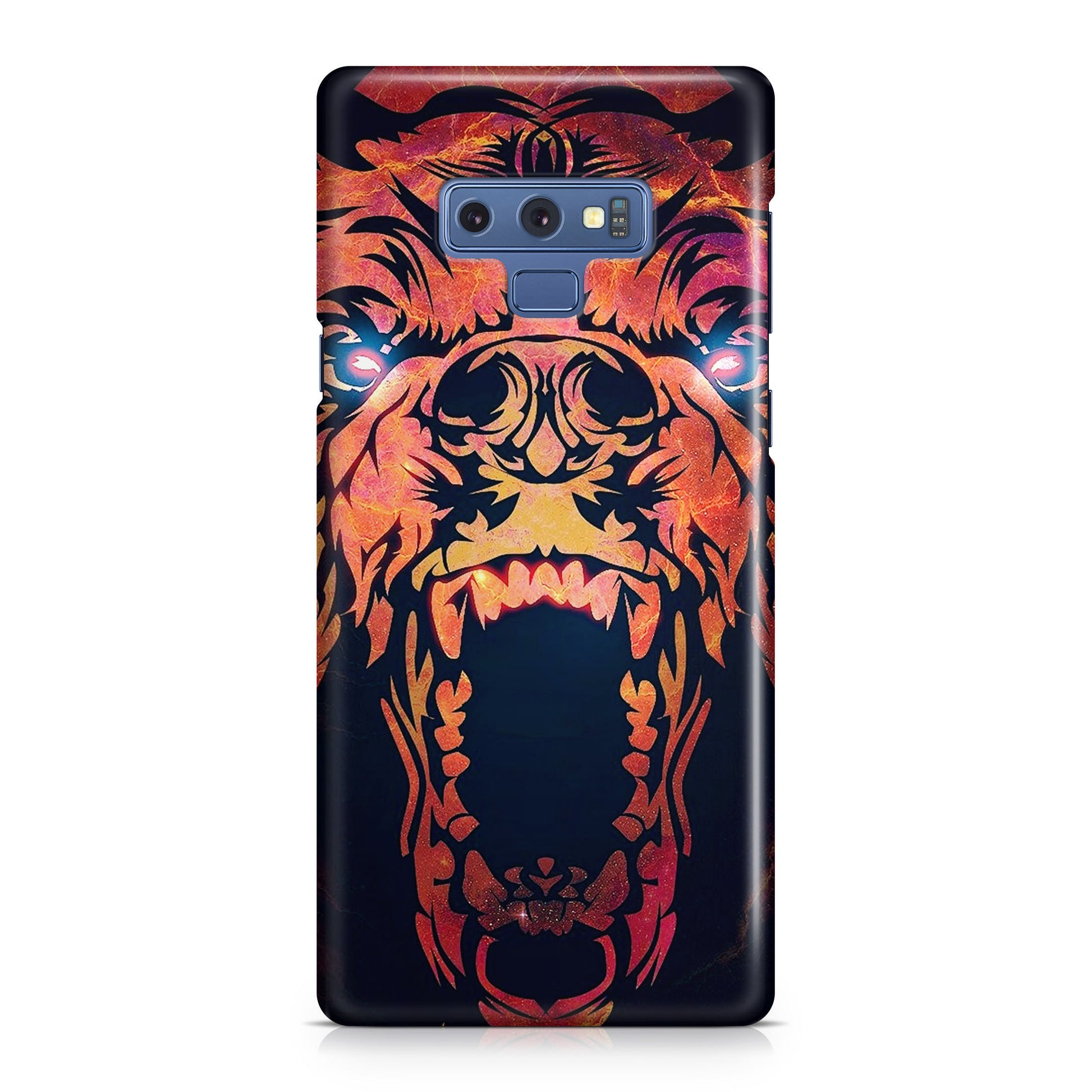 Grizzly Bear Art Galaxy Note 9 Case