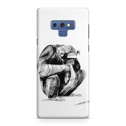 Guinea Chimp Galaxy Note 9 Case