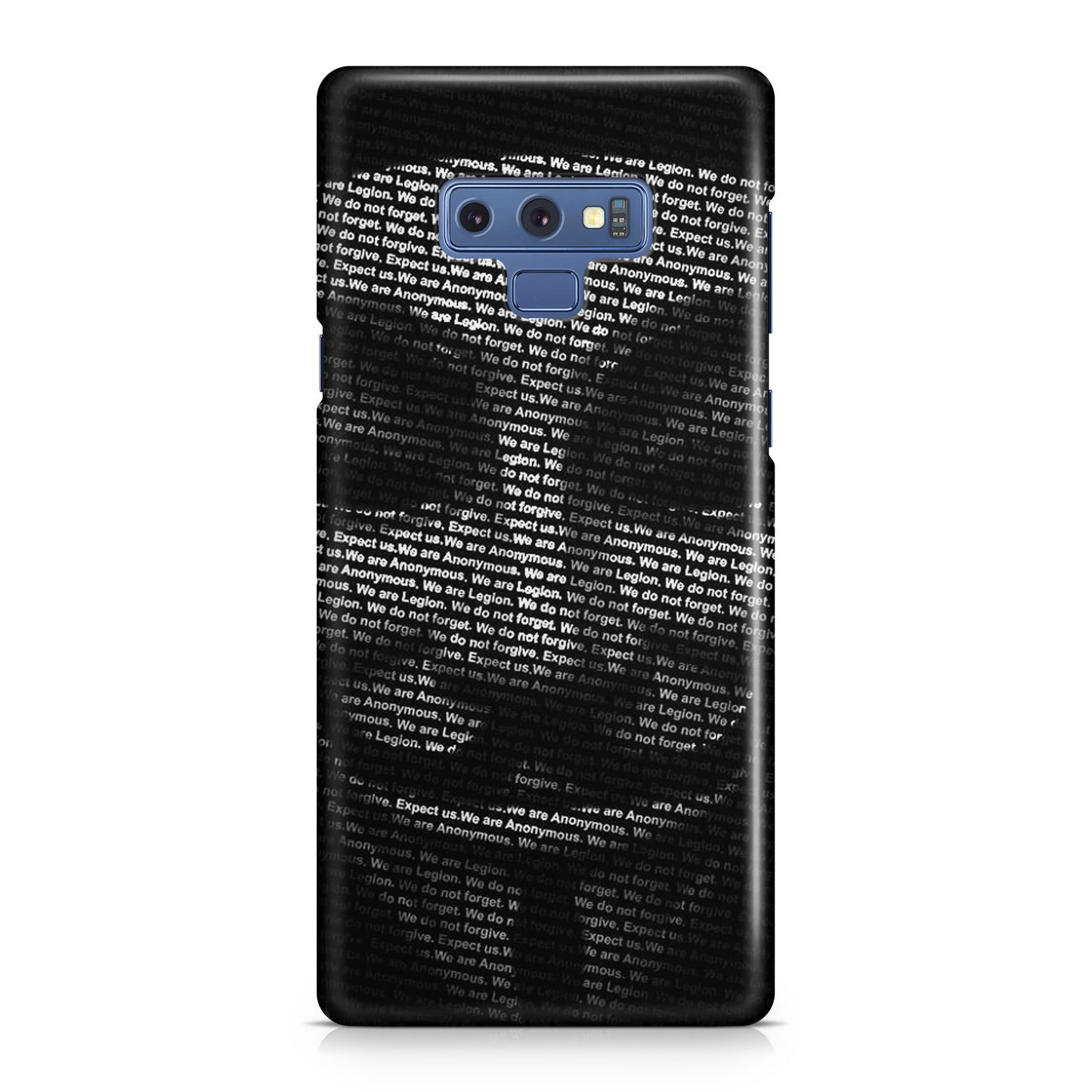 Guy Fawkes Mask Anonymous Galaxy Note 9 Case