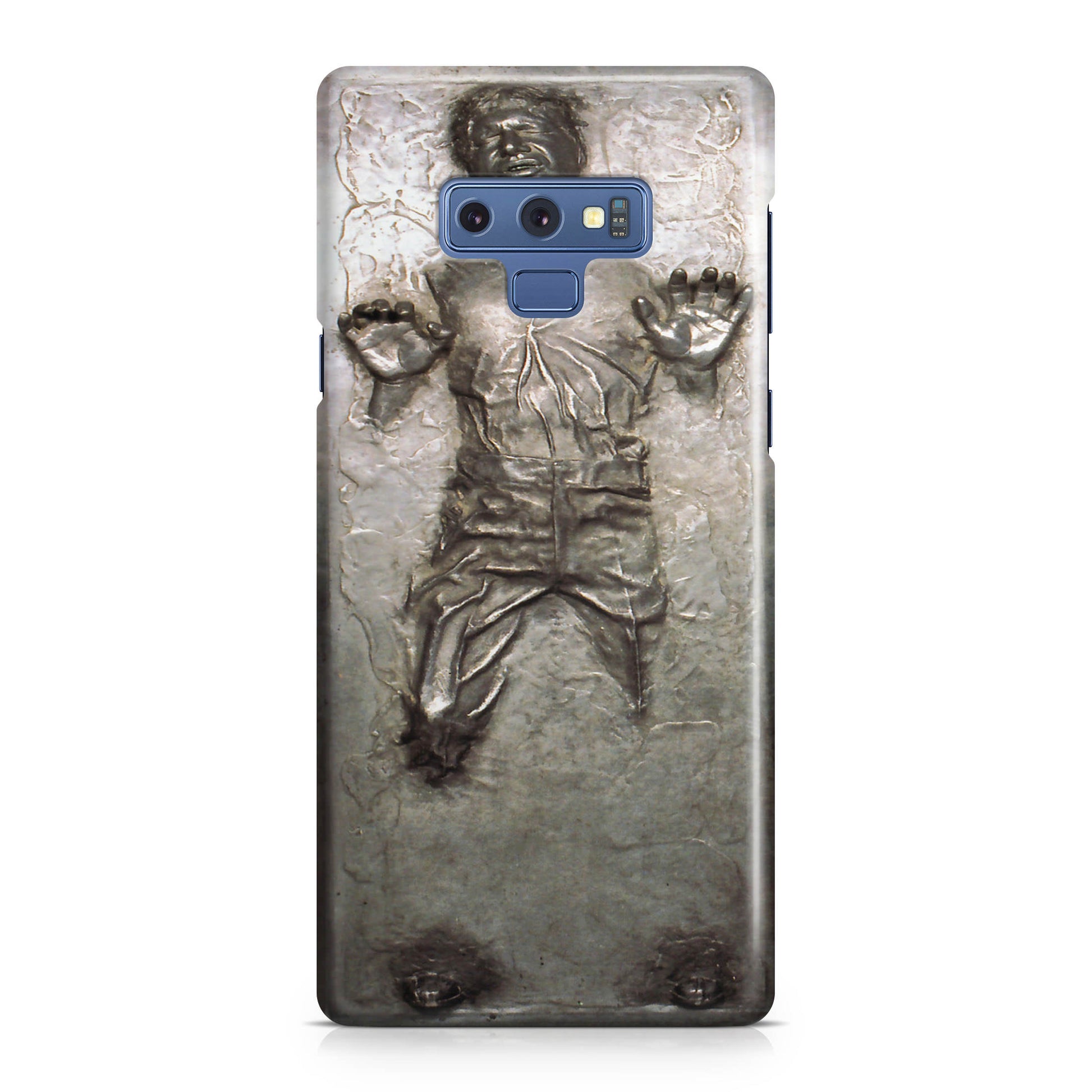 Han Solo in Carbonite Galaxy Note 9 Case