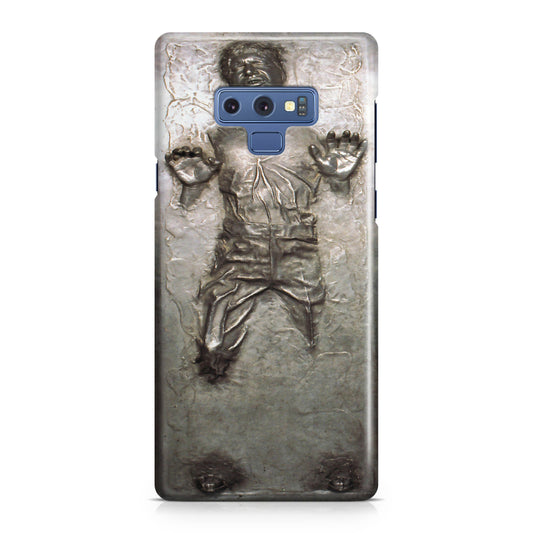 Han Solo in Carbonite Galaxy Note 9 Case