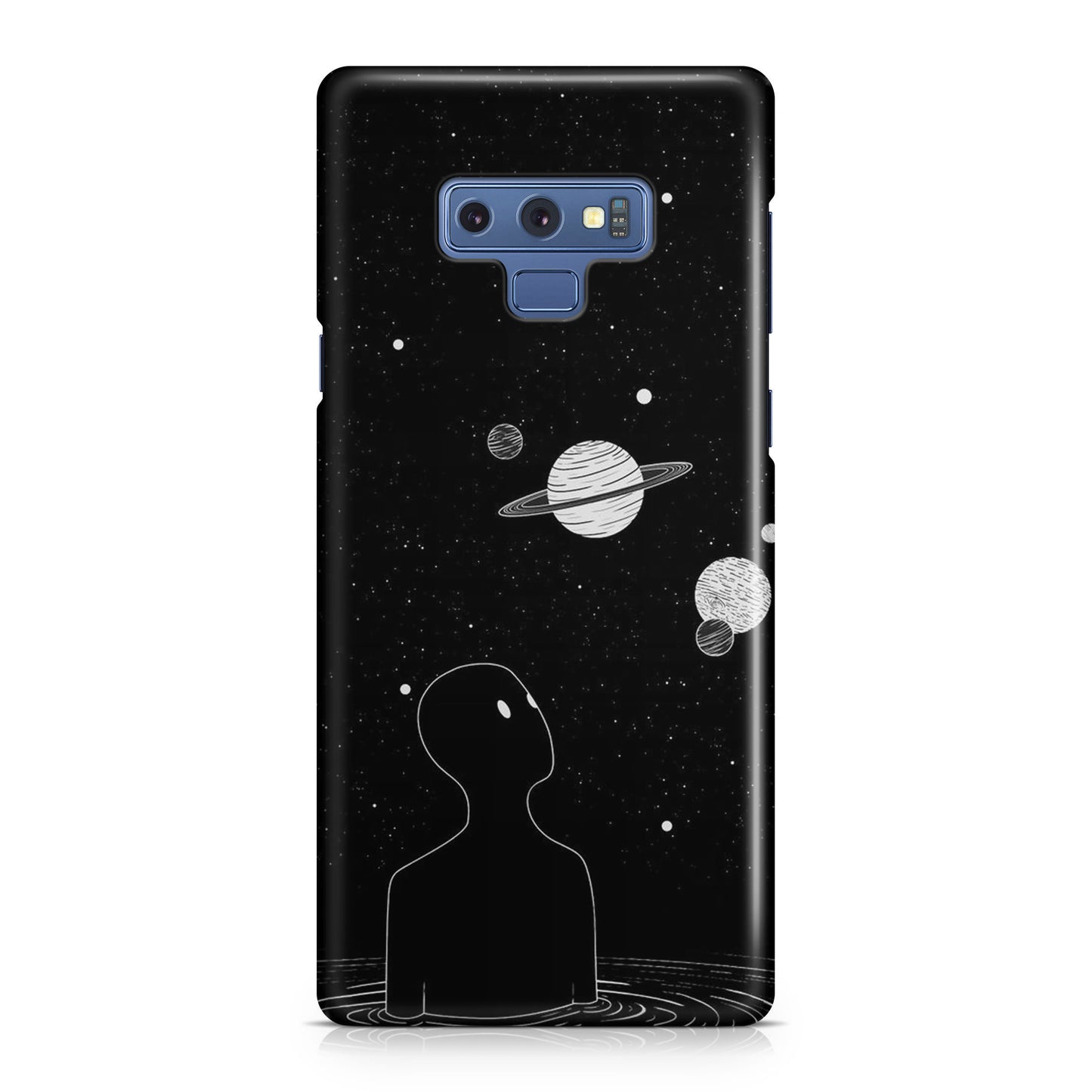 Hello Saturn Galaxy Note 9 Case