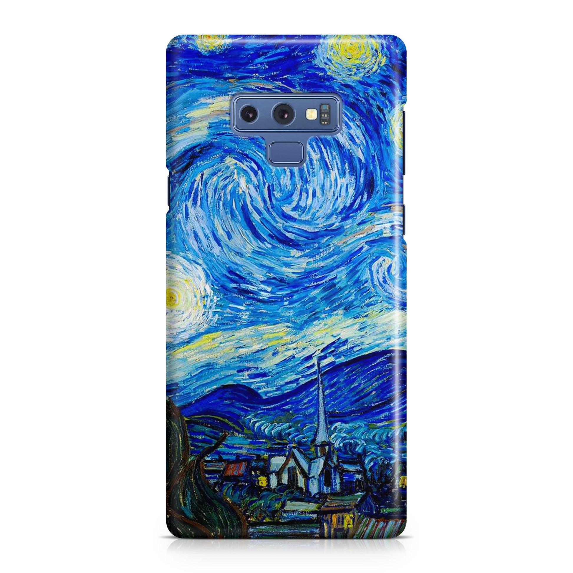 Hogwarts Starry Night Galaxy Note 9 Case