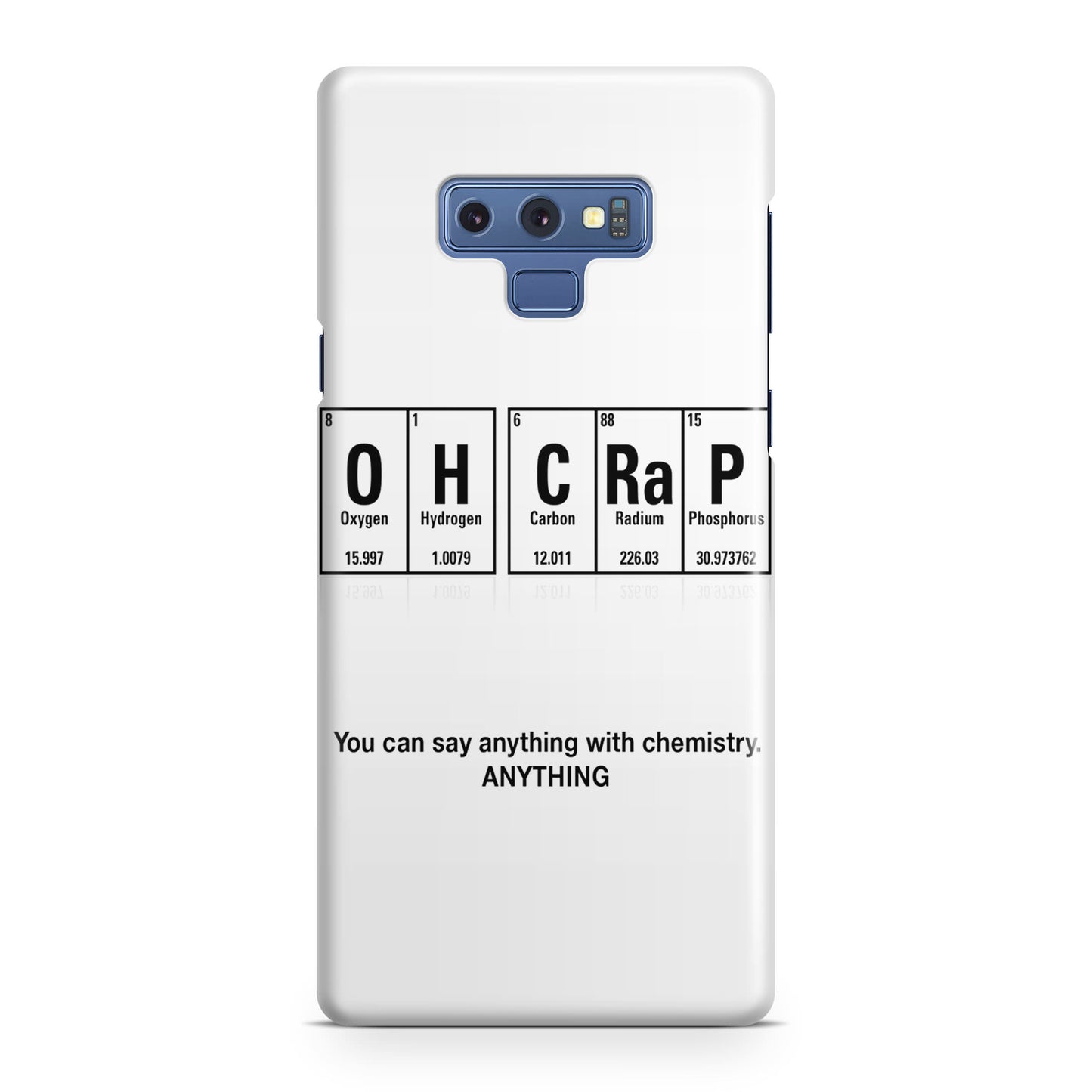 Humor Funny with Chemistry Galaxy Note 9 Case