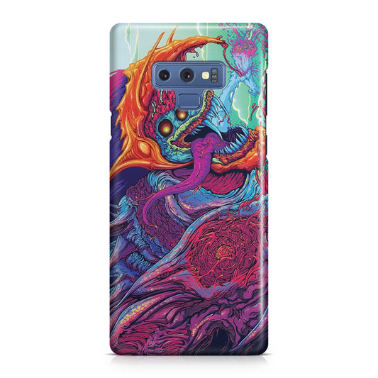 Hyper Beast Blood Eye Galaxy Note 9 Case