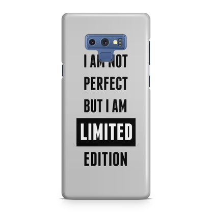 I am Limited Edition Galaxy Note 9 Case