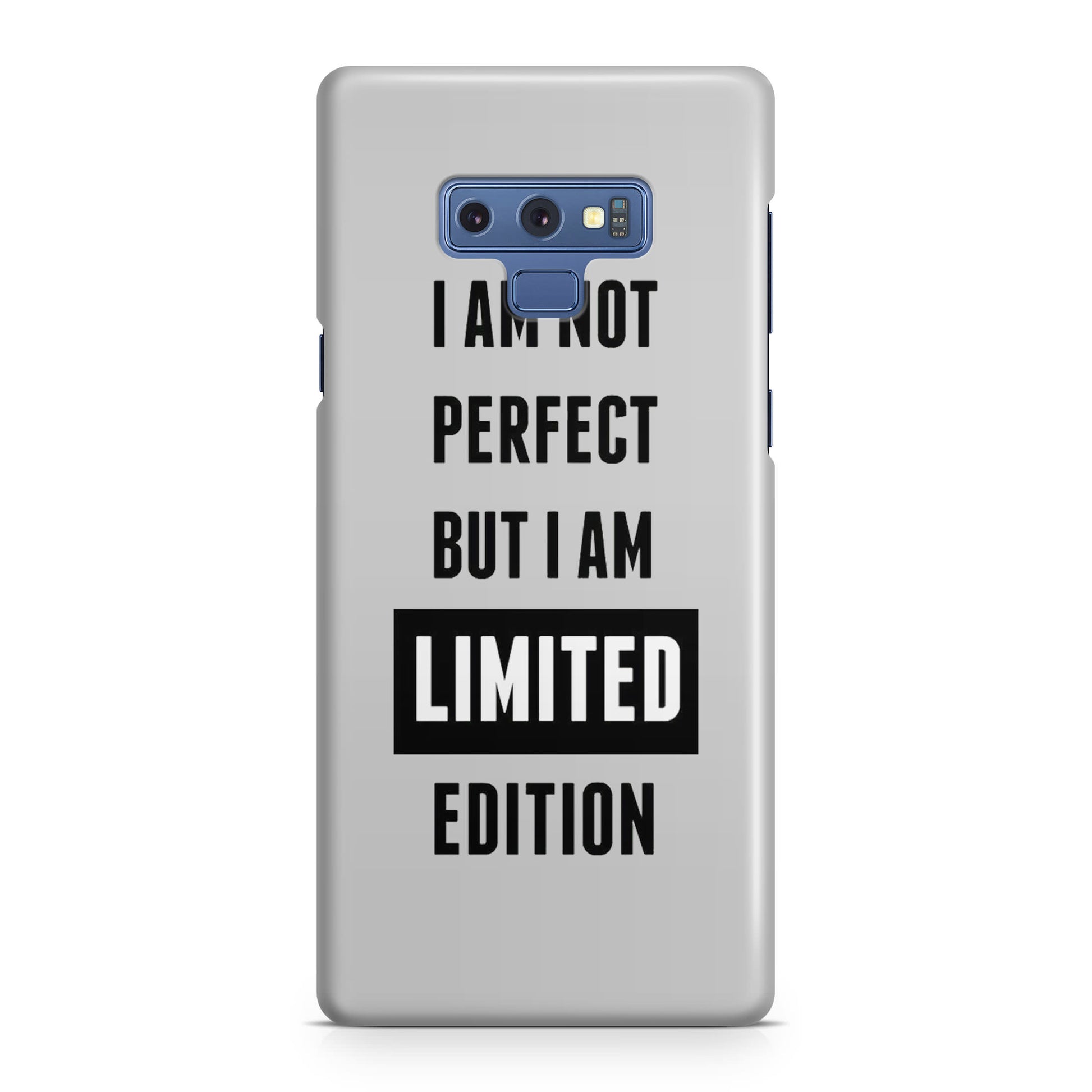 I am Limited Edition Galaxy Note 9 Case